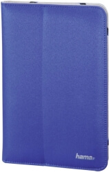 hama 173505 strap portfolio for tablets 101 blue photo