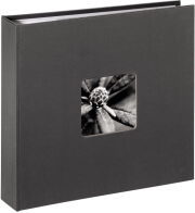 hama 01704 fine art memo album for 160 photos 10x15cm grey photo