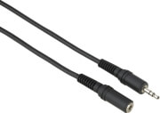 hama 43300 audio extension cable 35mm jack plug socket stereo 25m photo