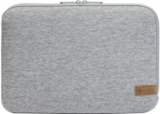 hama 101805 jersey notebook sleeve 116 light grey photo