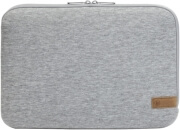 hama 101806 jersey notebook sleeve 133 light grey photo