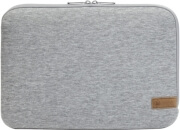 hama 101807 217102 jersey notebook sleeve 156 light grey photo