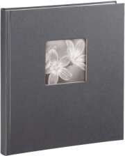 hama 02117 fine art bookbound album 29x32cm 50 white pages grey photo hama 02117 fine art bookbound album 29x32cm 50 white pages grey photo