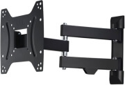 hama 118101 fullmotion tv wall bracket 19 48 2 arms black photo