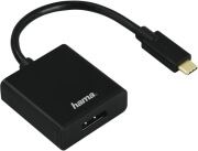 hama 135725 usb c adapter displayport socket usb type c plug photo