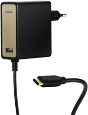hama 54184 usb c tablet laptop power supply unit 5 20v 60wpd charging photo