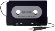 belkin f8v366bt cassette adapter for mp3 players photo