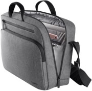 belkin f8n901btblk classic pro messenger bag shoulder bag 156 grey photo