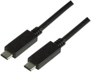 logilink cu0128 usb c 31 to usb c 31 gen2 cable 05m black photo logilink cu0128 usb c 31 to usb c 31 gen2 cable 05m black photo