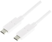 logilink cu0131 usb c 31 to usb c 31 gen2 cable 1m white photo