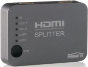 marmitek split 312 uhd hdmi splitter 1 in 2 out photo