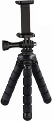 hama 178366 flex mini tripod for smartphones gopro devices 55 78cm photo