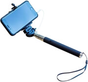 maxell selfie stick with shutter control photo