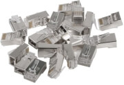 lanberg rj 45 ftp cat5e plug 8p8c 20pcs photo