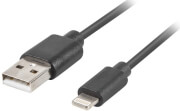 lanberg lightning m usb am cable 3m black photo