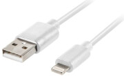 lanberg lightning m usb am cable 3m white photo