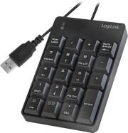 logilink id0184 additional numeric keyboard with usb connection photo