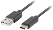 lanberg cable usb 20 type cm am 05m black photo