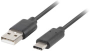 lanberg cable usb c 20 m am 3m black photo