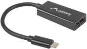 lanberg adapter usb type cm displayportf photo