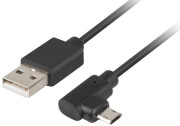 lanberg cable easy usb 20 a male left right angled usb 20 micro b male 18m photo