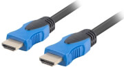 lanberg cable hdmi hdmi v20 4k 15m black photo
