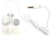 fiesta fisw earphones mini jack xt6163 white photo