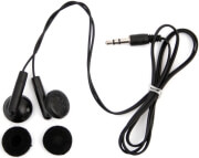 fiesta fisb earphones mini jack xt6163 black photo