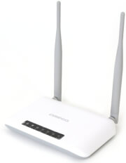 omega owlr307u wi fi router 300mbps 80211 b g n 1xwan 4xlan 2t2r photo