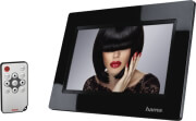 hama 095267 view digital photo frame 70 black photo