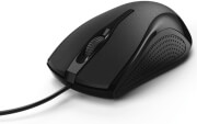 hama 182602 mc 200 optical 3 button mouse black photo