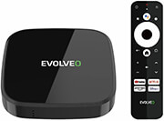 evolveo multimedia box a4 4k ultra hd 32 gb android 11 photo