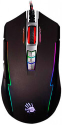 a4tech bloody p93 light strike 5k rgb animation gaming mouse black photo