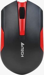 a4tech g3 200n wireless mouse black red photo