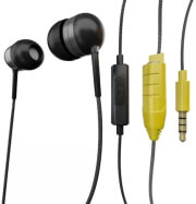 maxell eb share earphones with share adapter grey photo