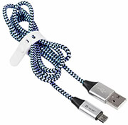 tracer usb 20 cable am micro 1m black blue photo