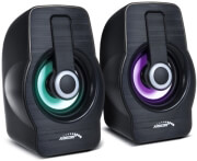 audiocore ac855b computer speakers 20 6w usb black photo