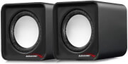 audiocore ac870b computer speakers 20 6w usb silver black photo
