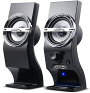 audiocore ac805 computer speakers 20 6w usb black photo