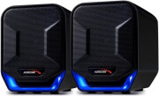 audiocore ac865b 6w computer speakers 20 usb blue black photo