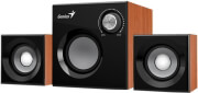 genius sw 21 370 21 speaker system wood photo