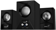 genius sw 21 385 21 speaker system black photo