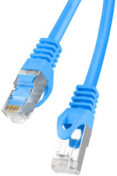 lanberg patchcord cat6 025m blue photo