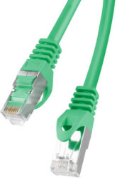 lanberg patchcord cat6 025m green photo