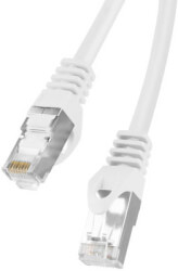 lanberg patchcord cat6 025m white photo