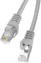 lanberg patchcord cat6 10m grey photo