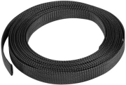 lanberg 19mm 14 30mm cable sleeve 5m black photo