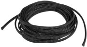 lanberg 6mm 3 9mm cable sleeve 5m black photo