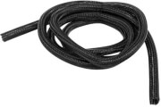 lanberg 13mm cable sleeve self closing 2m black photo