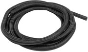 lanberg 19mm cable sleeve self closing 5m black photo